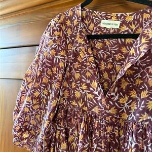 Daughters of India mini dress